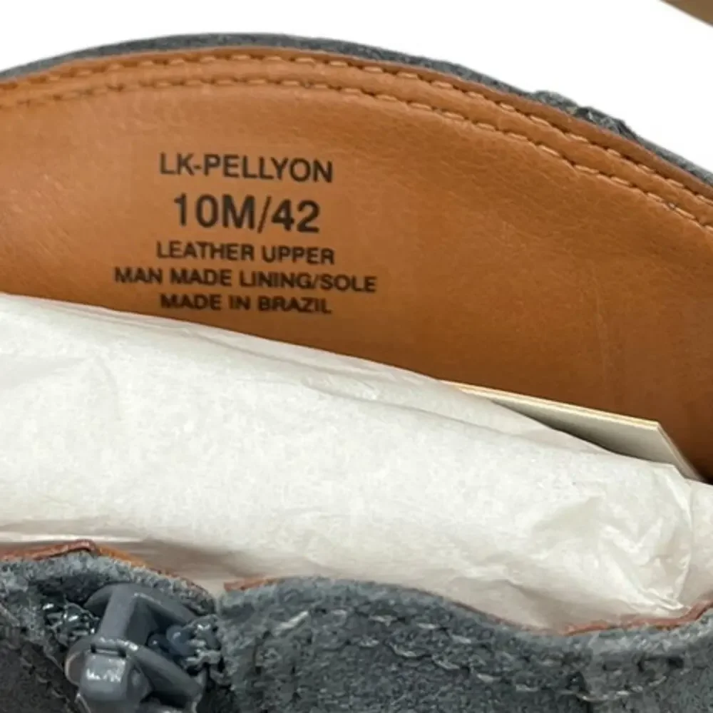 Lucky Brand Pellyon Heeled Bootie in Slate Grey size 10 NWOB